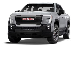 2026 GMC Sierra EV Truck Thunderstorm Gray